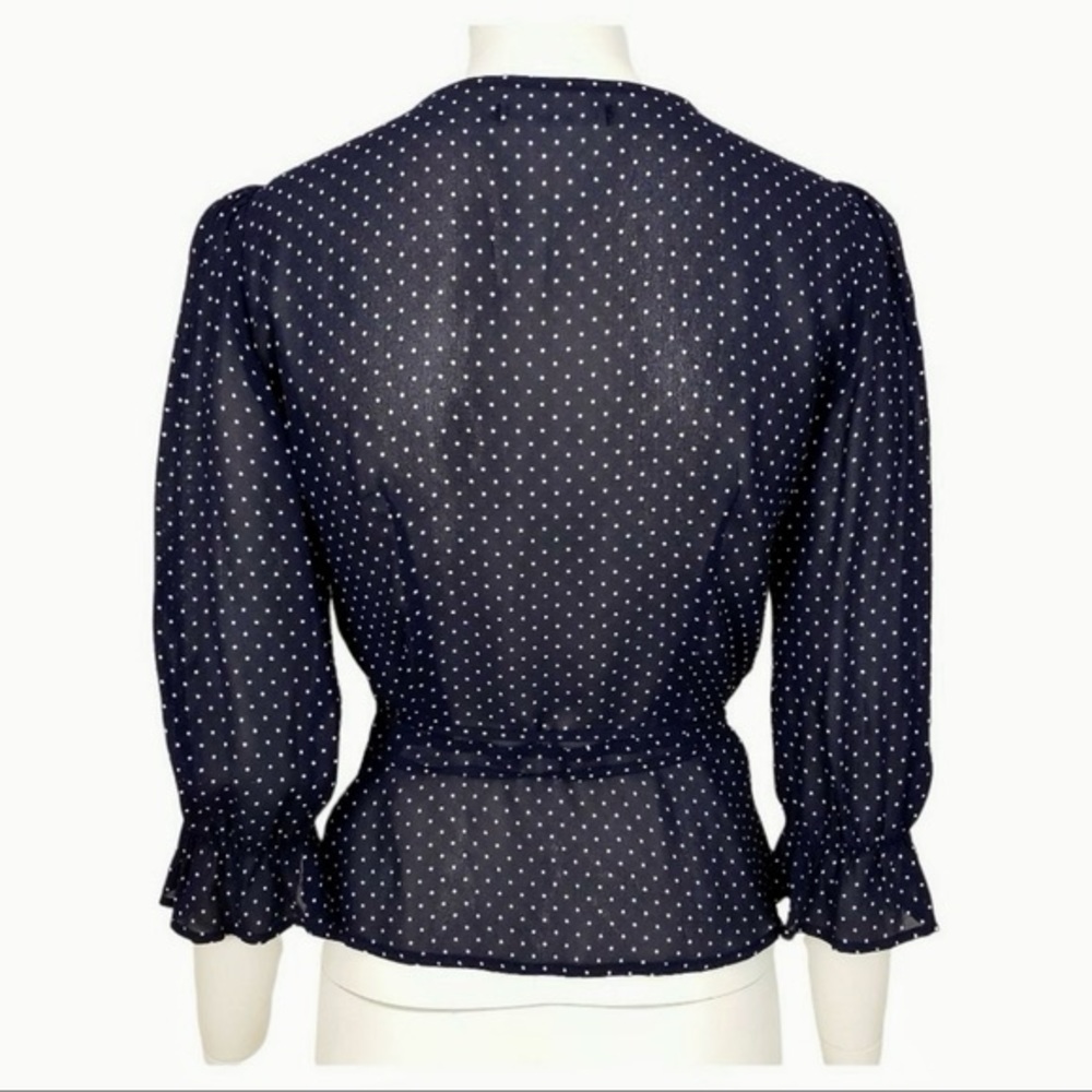 REFORMATION EMMA WRAP TOP - Picture 9 of 11
